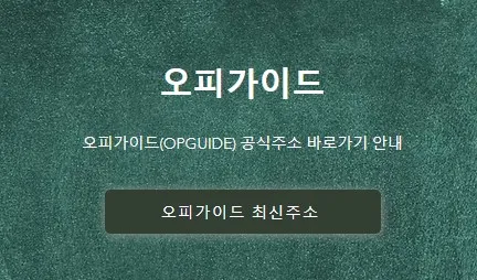 오피가이드 1
